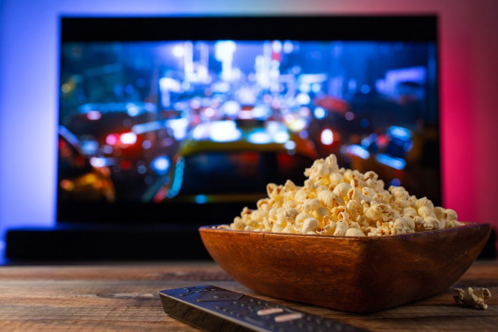stock-image-popcorn-and-tv