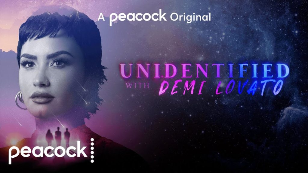 Unidentified with Demi Lovato-poster