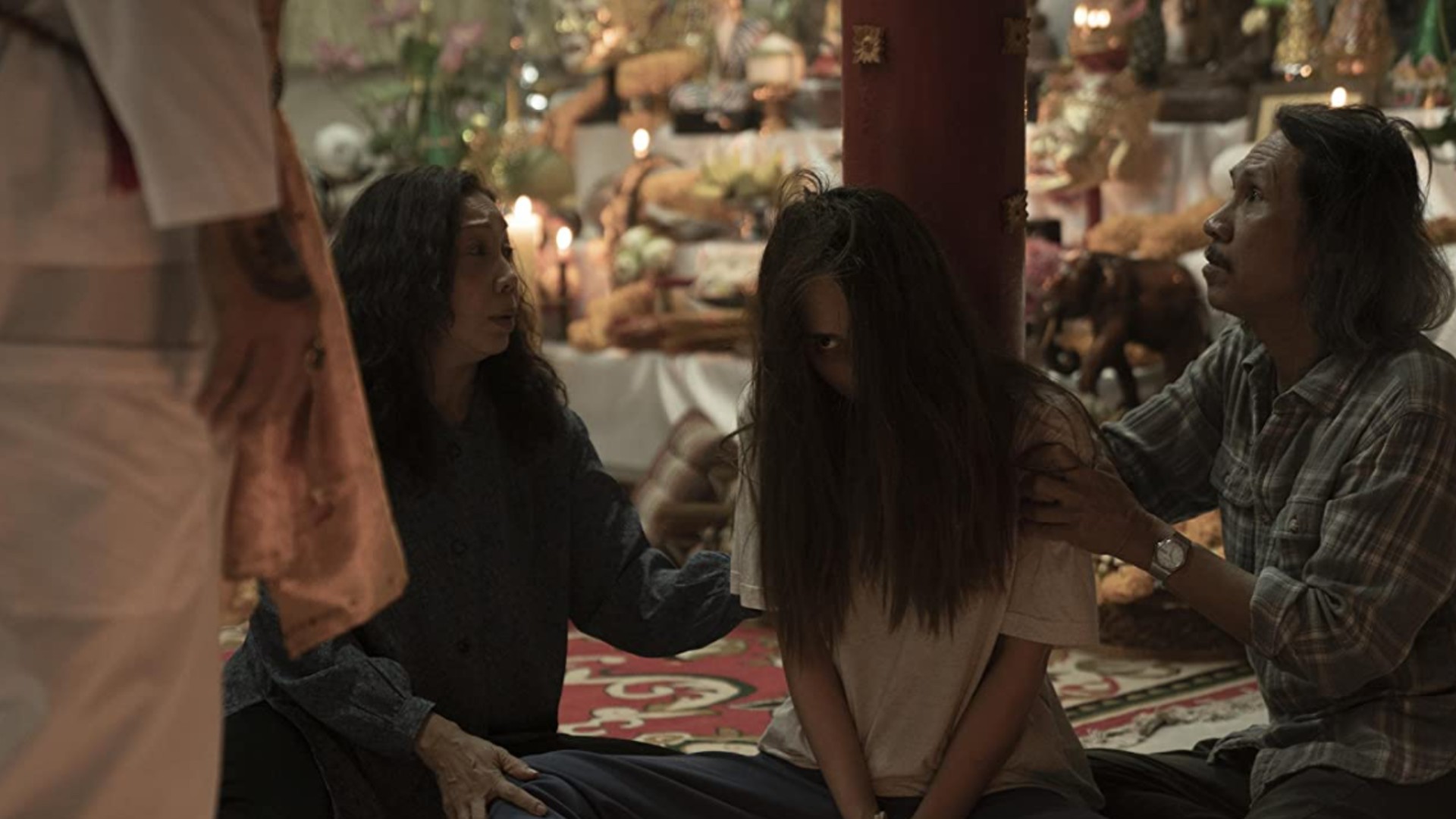 Scared of Mink in Thai horror film The Medium? So was the actress