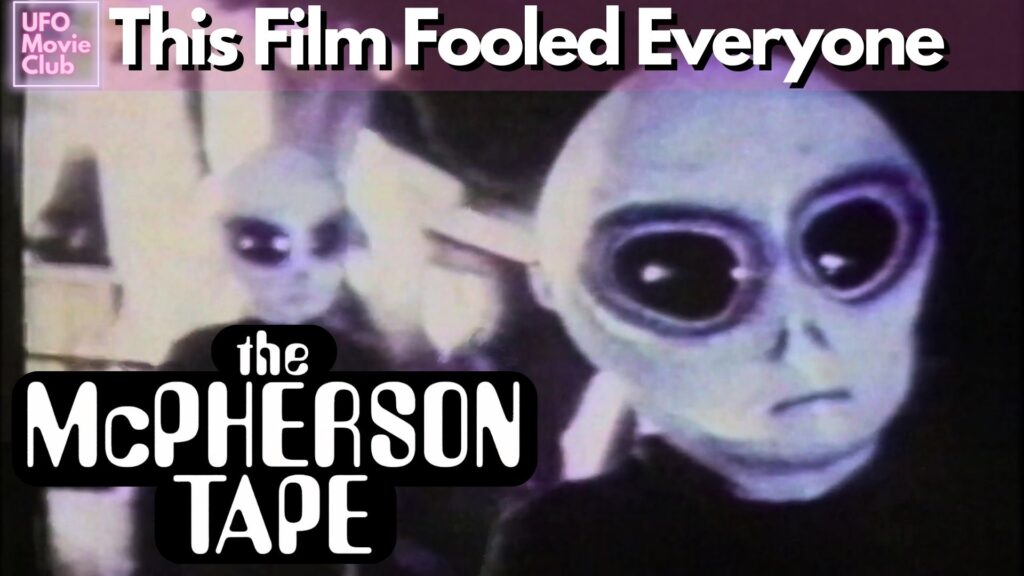 The McPherson Tape alien close-up
